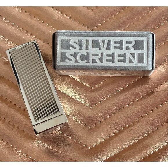 LIPSTICK QUEEN - NIB Silver Screen Lipstick in "Have Paris". Very Dark Coral - Picture 2 of 16